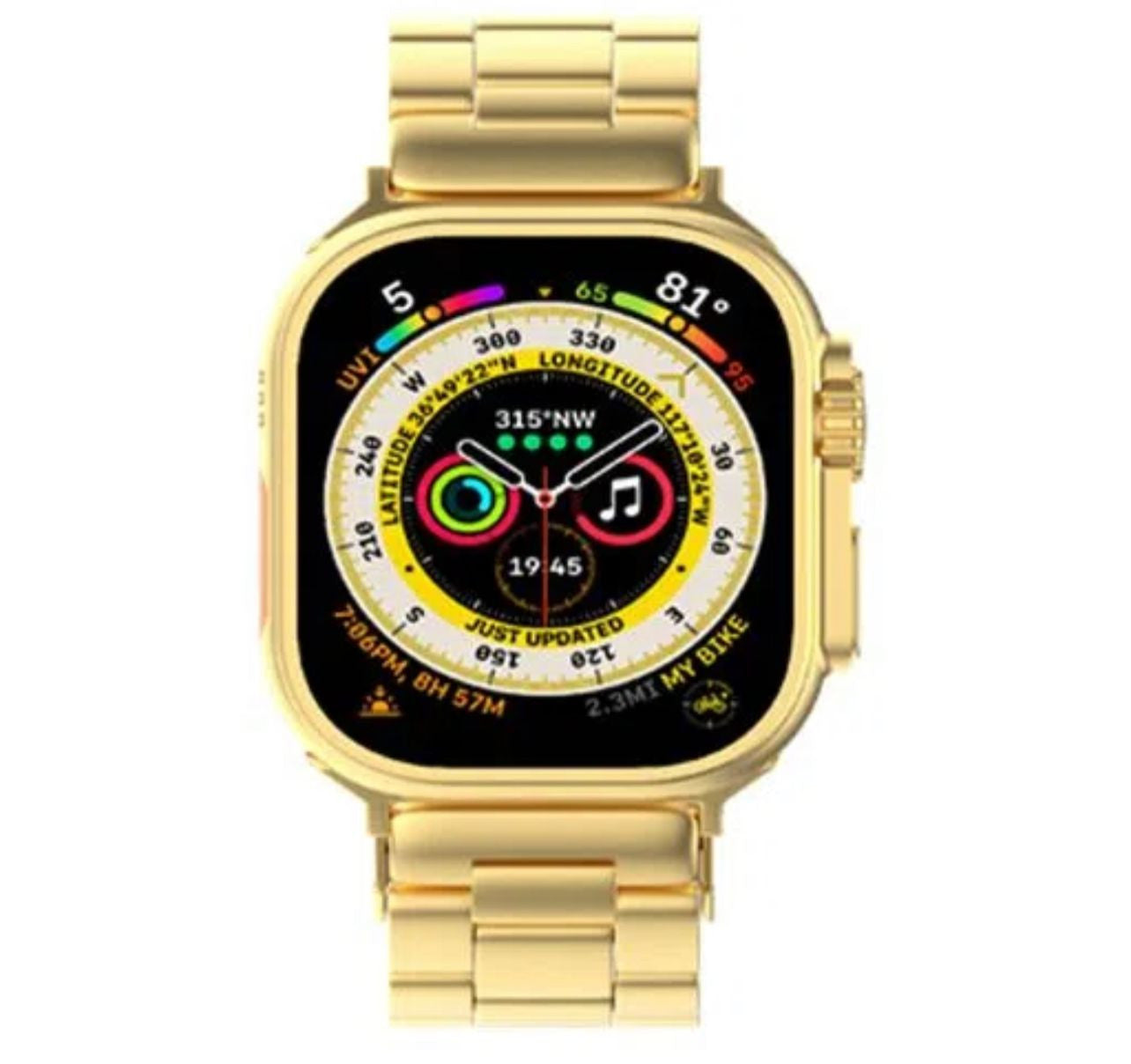 Smart Watch 2023 G9 Ultra pro GOLD