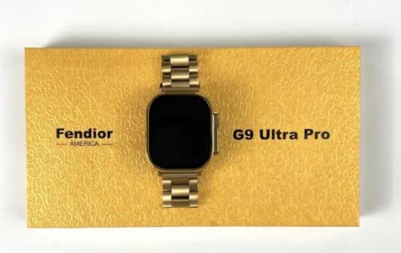 Smart Watch 2023 G9 Ultra pro GOLD