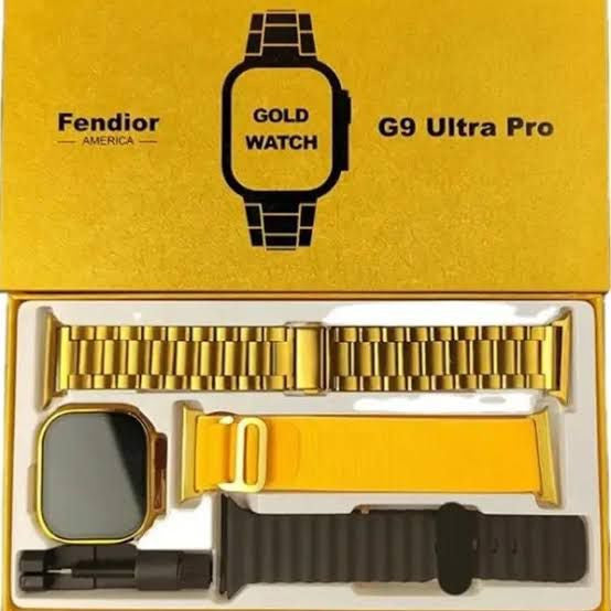 Smart Watch 2023 G9 Ultra pro GOLD